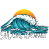 Magic Waves Maui Hawaii Sunset