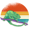 Sunset Chameleon