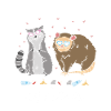 Partner in Crime Cat Duo