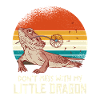 Little Dragon Sticker Doesn't Bother Me