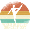 Dance of Doubt Retro Sunset