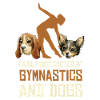Distraction by gymnastics and dogs