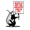 Death is not the greatest loss