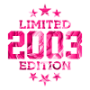 ÉDITION LIMITÉE 23E ANNIVERSAIRE 2003