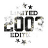 ÉDITION LIMITÉE 23E ANNIVERSAIRE 2003