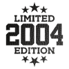 LIMITED EDITION 2004 22ND BIRTHDAY