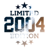 ÉDITION LIMITÉE 2004 22E ANNIVERSAIRE