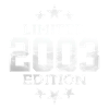 ÉDITION LIMITÉE 23E ANNIVERSAIRE 2003