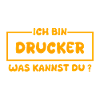 Beruf Drucker