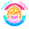 Thanksgiving Gender Reveal Mom-to-be