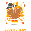 Thanksgiving Gender Reveal Mom-to-be