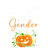 Thanksgiving Gender Reveal Mom-to-be
