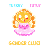 Thanksgiving Gender Reveal Future Maman