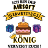 Airsoft Player Birthday Airsoft Player Birth