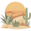 Cactus Boho Nature