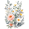 Boho Flowers – Blooming Harmony