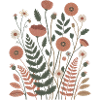 Fleurs bohèmes – Harmonie épanouie