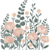 Boho Flowers – Blooming Harmony