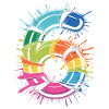 Rainbow Lifebuoy Splash