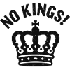 No Kings! KronenKritik Shirt