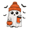 Cute Ghost for Halloween