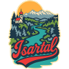 Isar Valley in Upper Bavaria