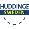 Huddinge Schweden Rundschild