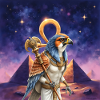 Pharaoh Warrior Bird