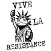 Liberty Figure Mask Cartoon