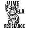 Vive La Resistance Silhouette Tee