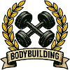 Body building with laurel dumbbells