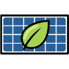 Solar Energy | Sustainable Future Symbol
