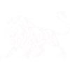 Silhouette de tigre