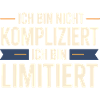 I'm not complicated – I'm limited