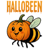 Hallobeen - the Halloween Queen | Pun