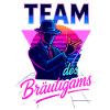 Groom's Team Retro 80s Gangster