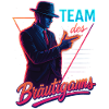 Groom's Team Retro Bachelorette Party