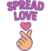 K-POP Spread Love: Heart Hand Gesture