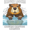 BEAVER LOVERS CHEWING CRAFTING CREATING