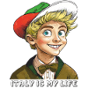 BOY ITALY ITALY IS MY LIFE