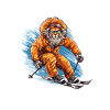 Löwe Ski Skiing