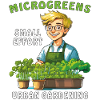 MICROGREENS SMALL EFFORT URBAN GARDENING
