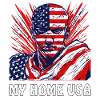 MAN MY HOME USA