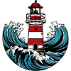 Phare dans la tempête