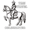 MEDIEVAL RIDER TIME TRAVEL CELEBRATED