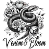 Snake Vine of Flowers & Roses