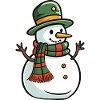 Snowman Winter Christmas