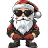 Santa Claus Comic Santa