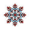 Frost Symbol Snow Star Winter