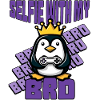Selfie with my bro - controller